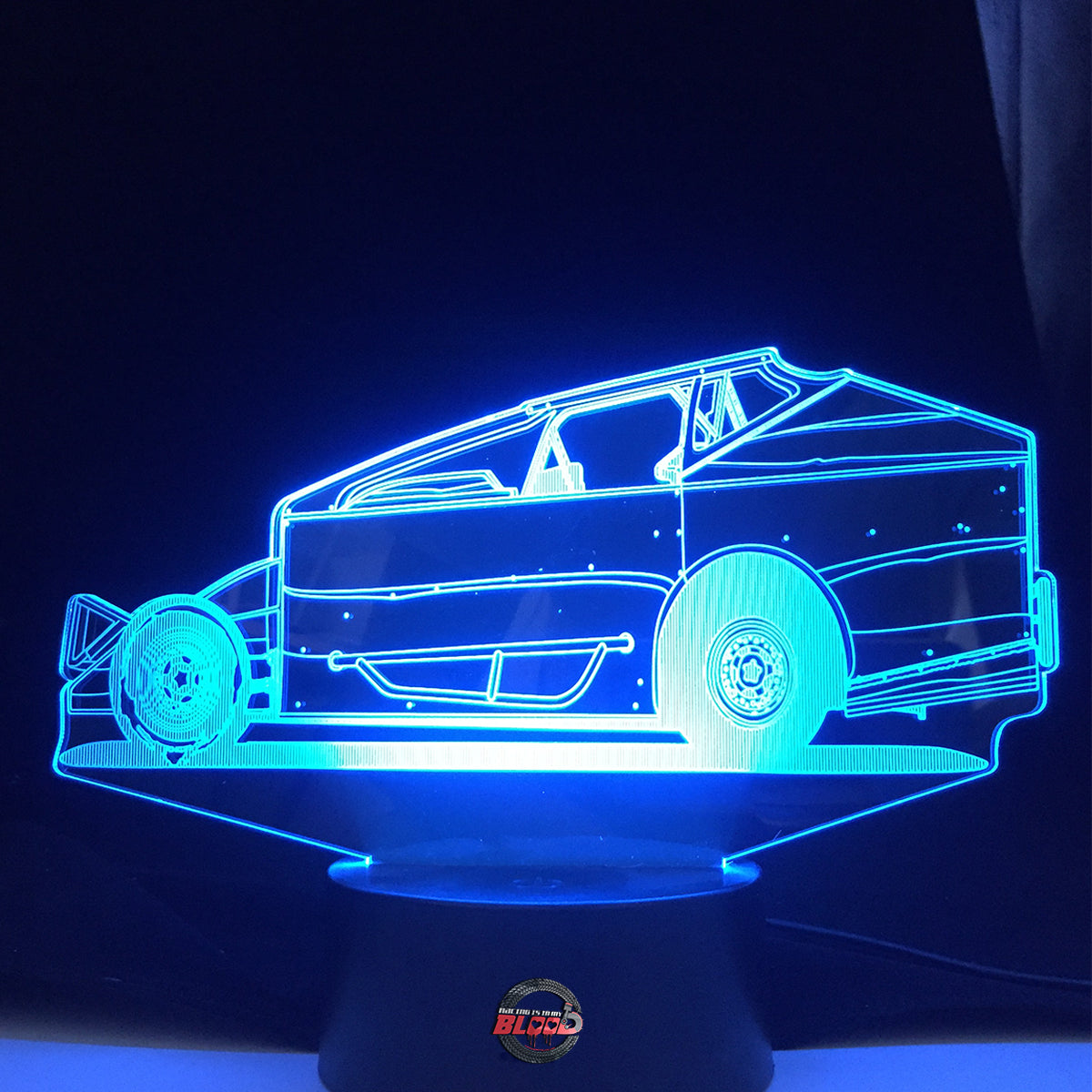 Dirt Big Block Modified Led Lamp