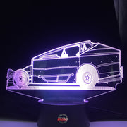 Dirt Big Block Modified Led Lamp