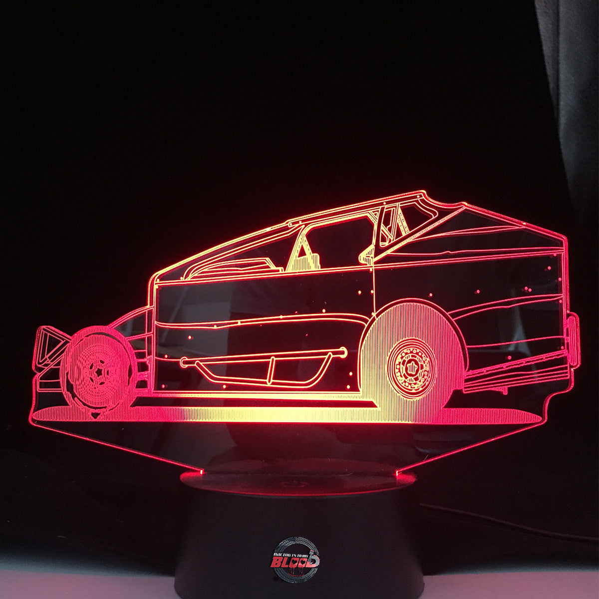 Dirt Big Block Modified Led Lamp