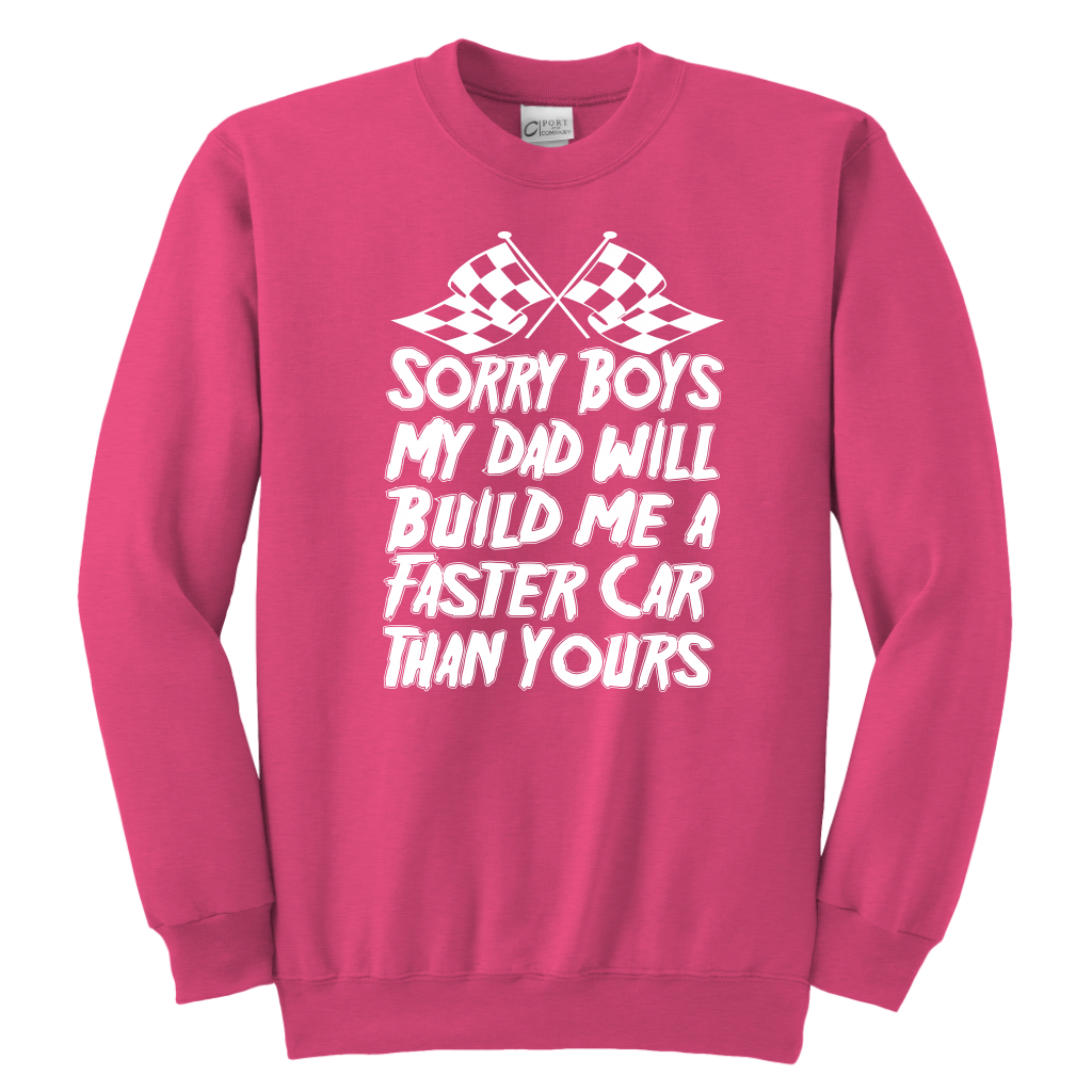 racing kids t shirts