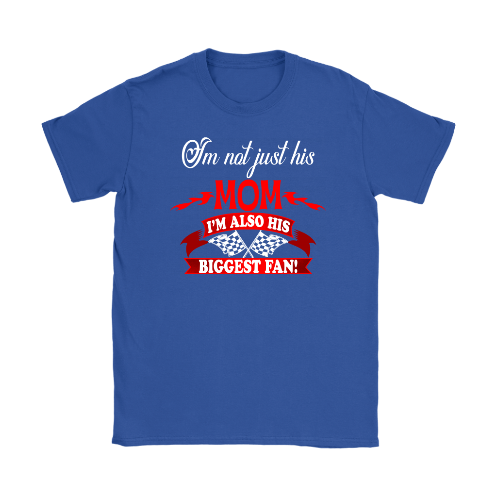 racing mom t-shirts