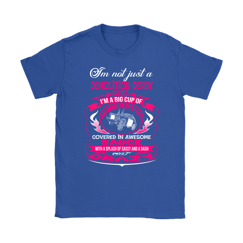 Demolition Derby Girl T-Shirts