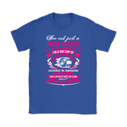 drag racing girlfriend t-shirts