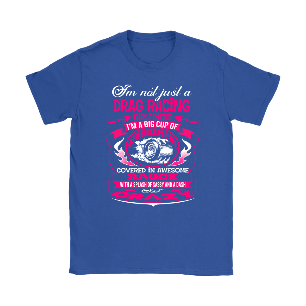 drag racing girlfriend t-shirts