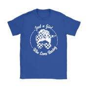 Just A Girl Who Loves Racing