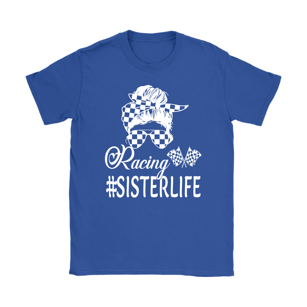 racing sister t shirts