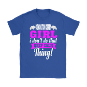 Demolition Derby Girl T-Shirts