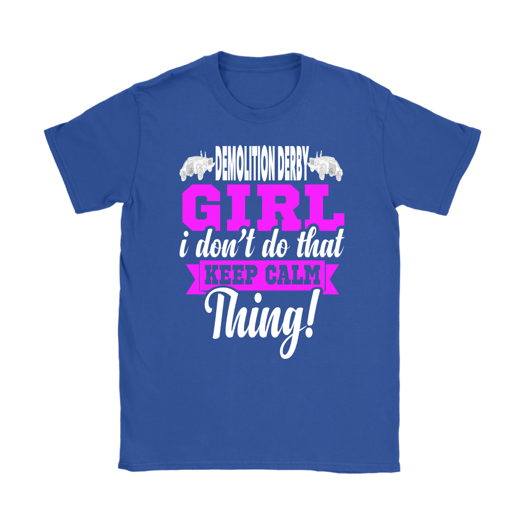 Demolition Derby Girl T-Shirts
