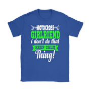 motocross girlfriend t-shirts