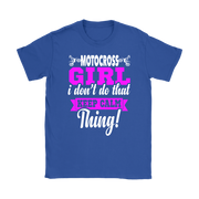 motocross girl t-shirts