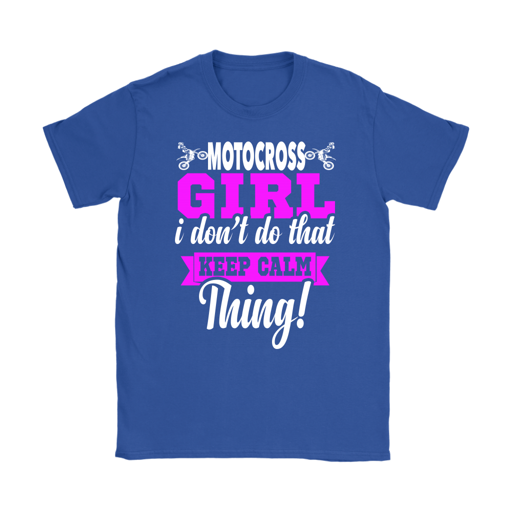 motocross girl t-shirts