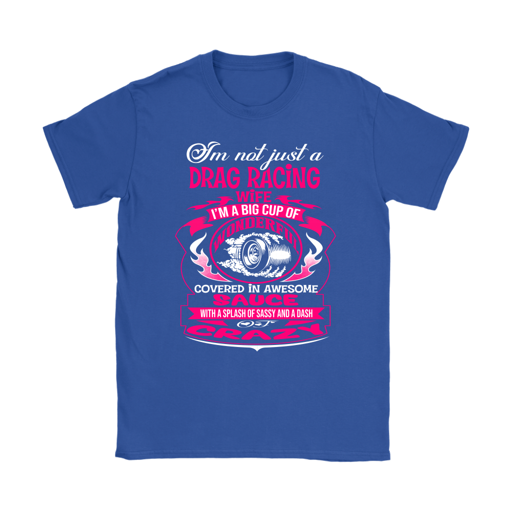 drag racing wife t-shirts