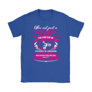 motocross girlfriend t-shirts