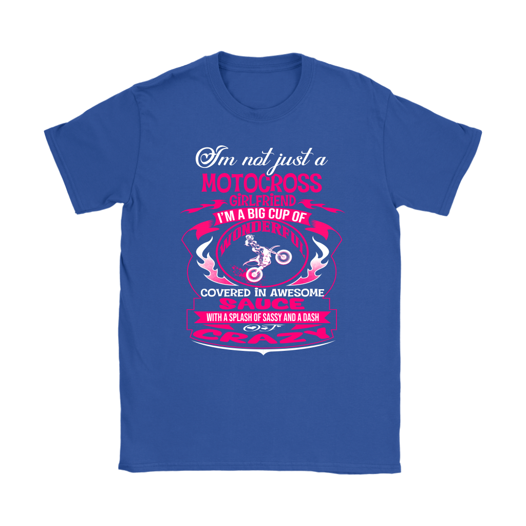 motocross girlfriend t-shirts