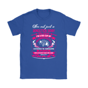 demolition derby girlfriend t-Shirts