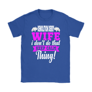 Demolition Derby Wife T-Shirts