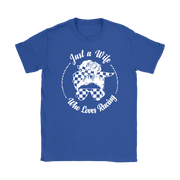 racing wife t-shirts