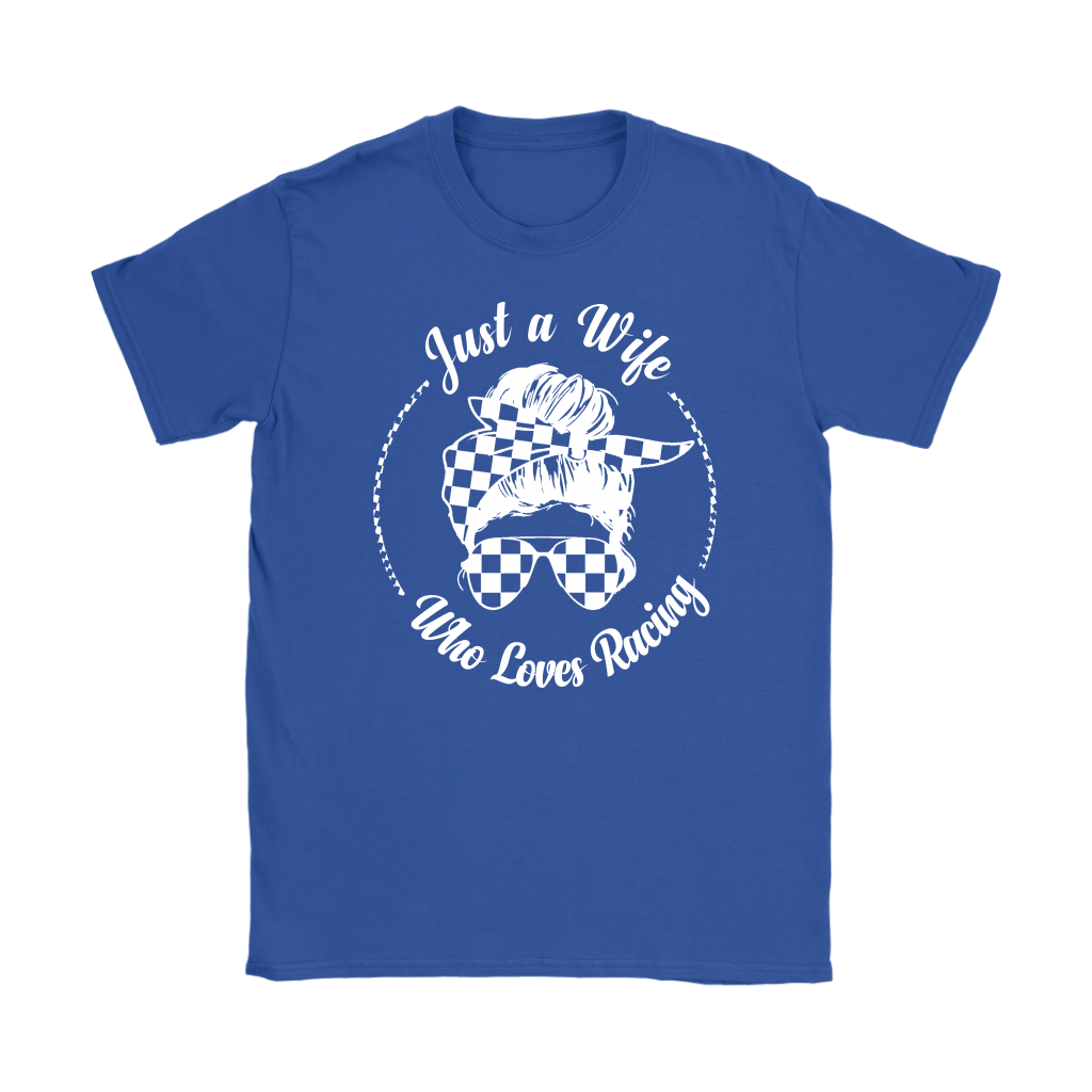 racing wife t-shirts