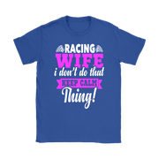 racing wife t-shirts