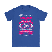 motocross girl t-shirts