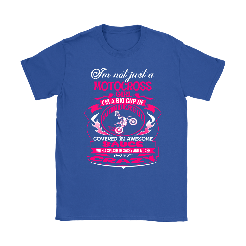 motocross girl t-shirts