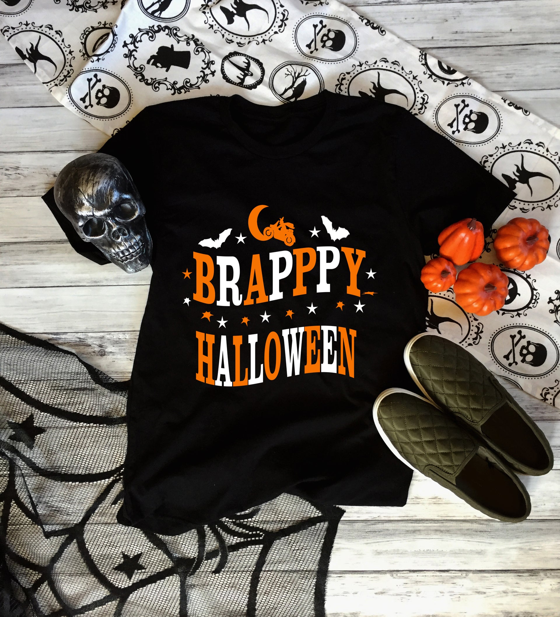 motocross halloween t-shirts