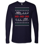 Sprint car ugly sweater