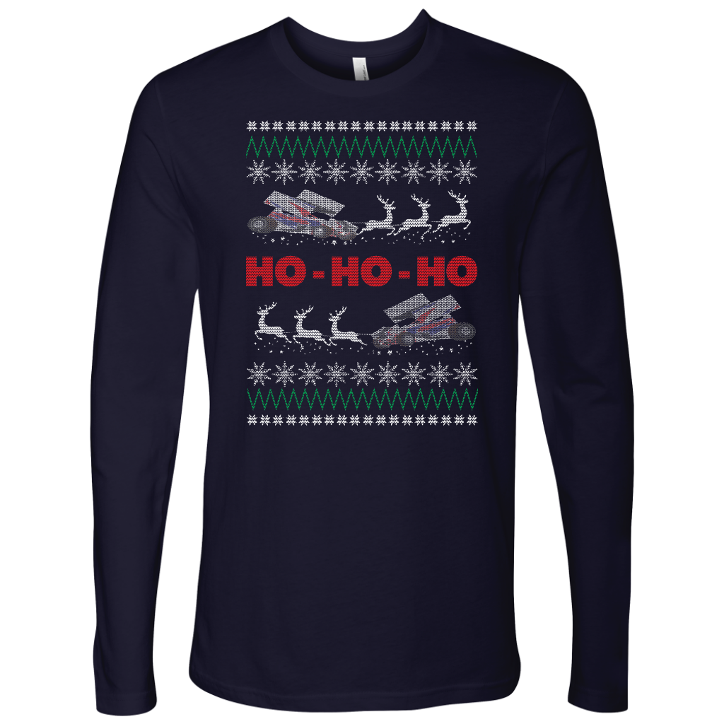 Sprint car ugly sweater