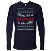 Dirt track racing modified ugly sweater