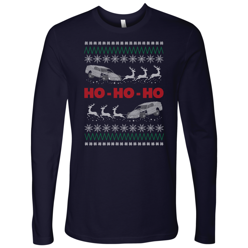 Dirt track racing modified ugly sweater
