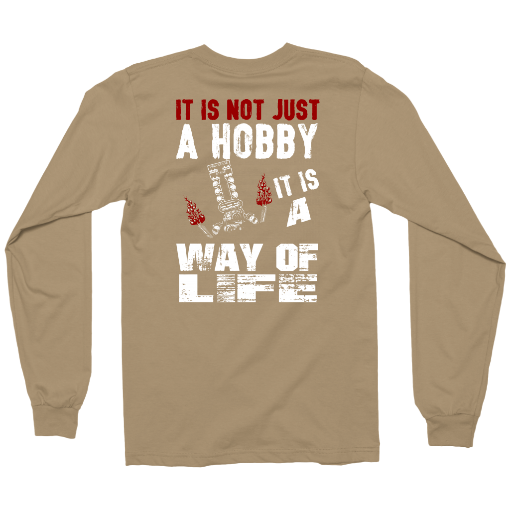 It Is Not Just A Hobby It Is A Way Of Life Drag Racing Sweatshirts