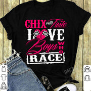 racing t shirt