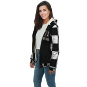 Custom Derby Girlfriend AOP Sherpa hoodie