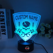 Custom Drag Racing 3D Led Lamp