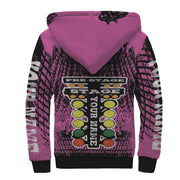 Drag Racing Sherpa Jacket