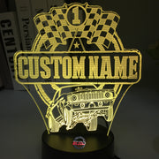 Custom Drag Racing Superstock 3D Led Lamp