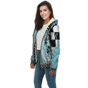 Custom Go-Kart Racing Sherpa Jacket