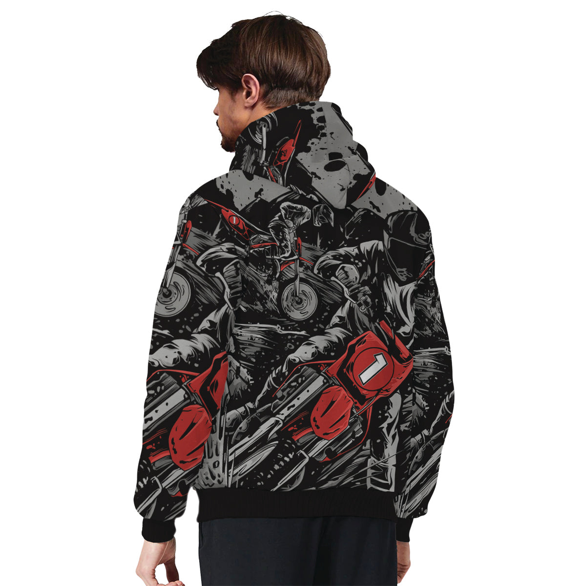 Custom Motocross Sherpa Jacket