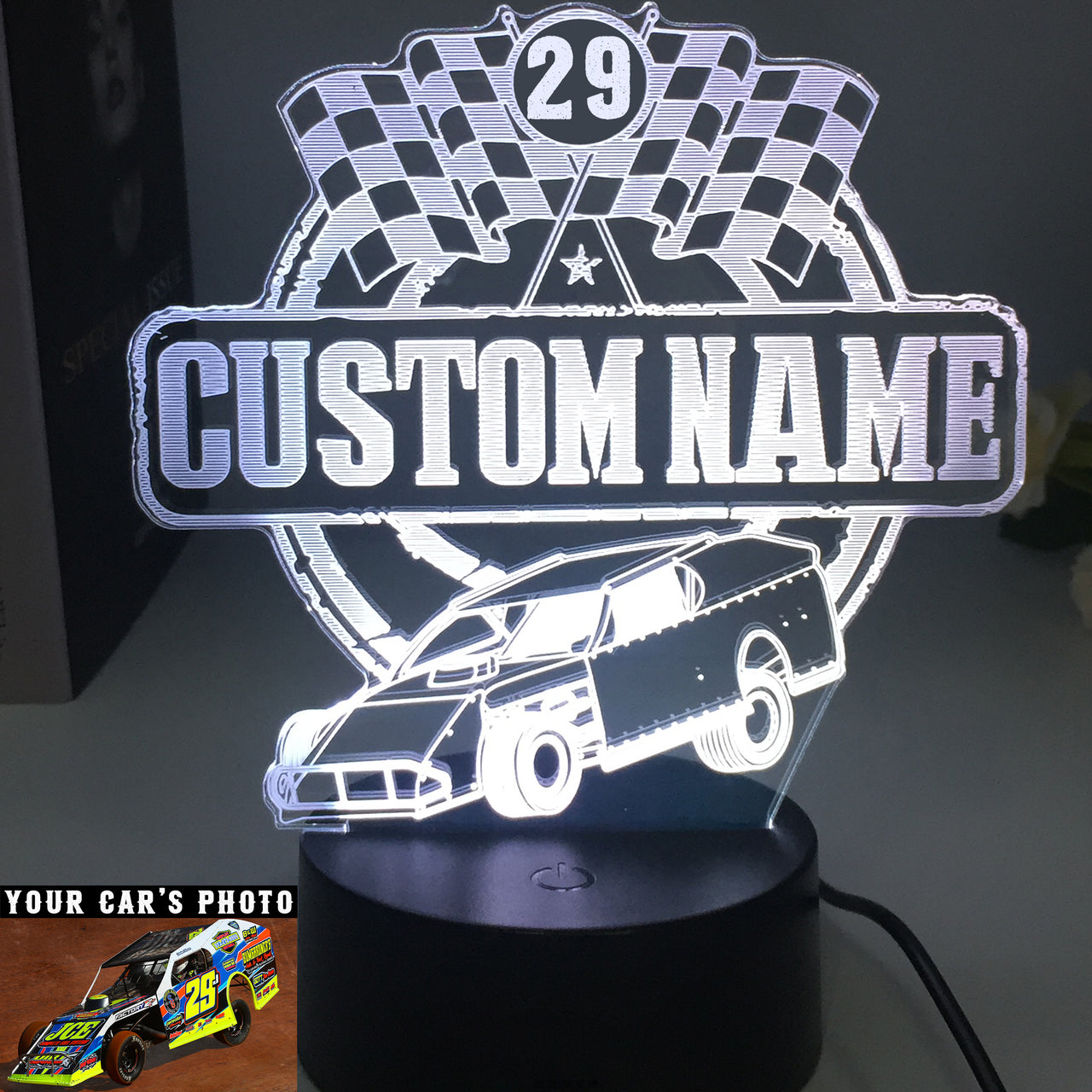 Custom Led Lamp With Your Photo
