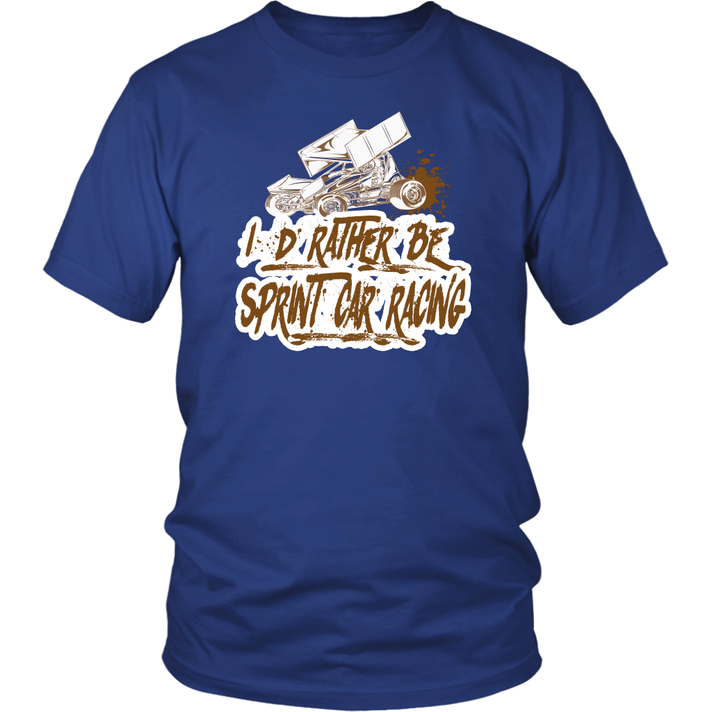 sprint car racing t-shirts