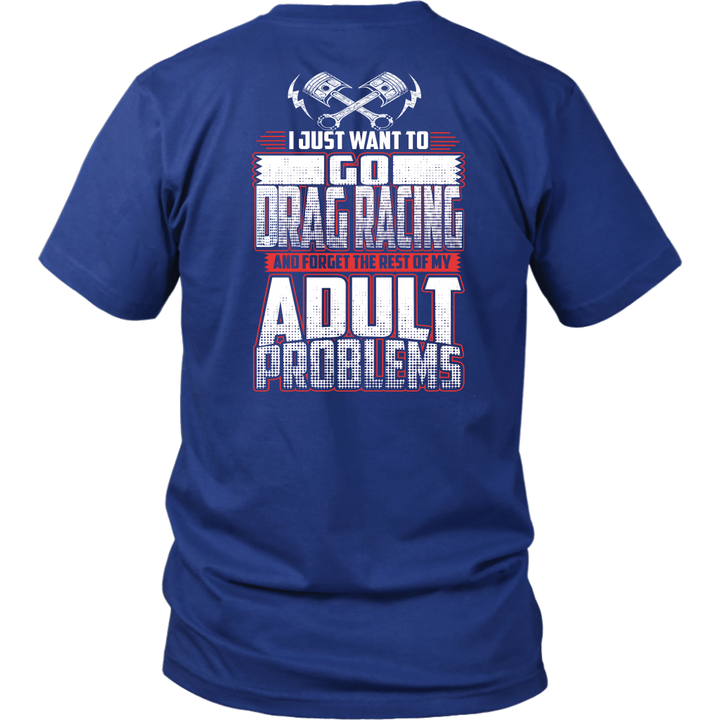 Drag Racing T-Shirts