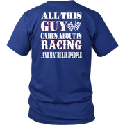 racing men's t-shirts