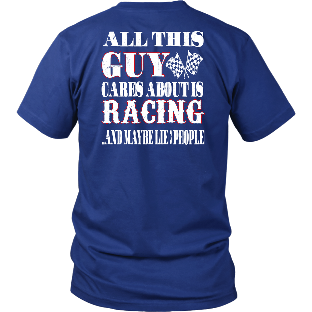 racing men's t-shirts