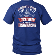 Drag Racing t shirts