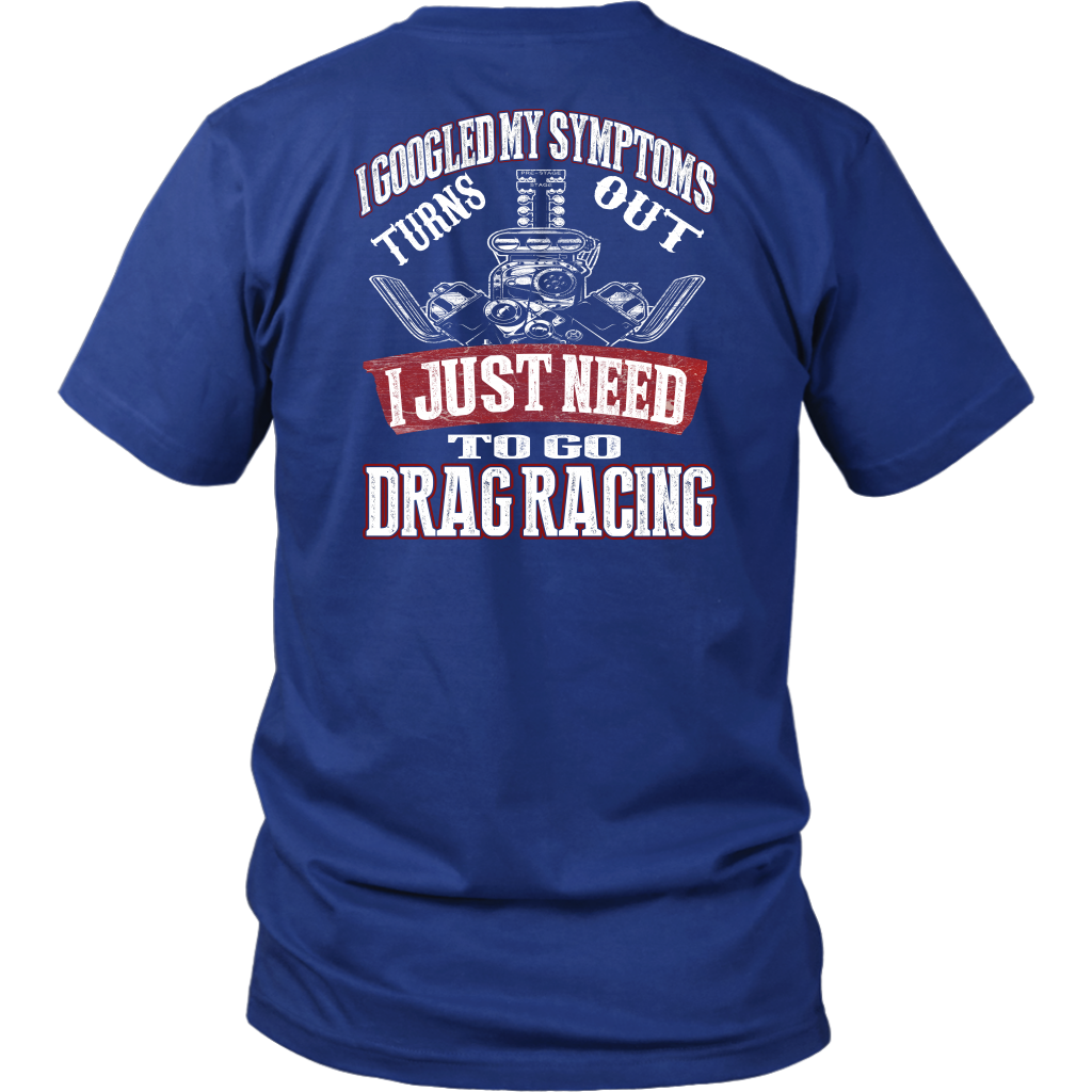 Drag Racing t shirts