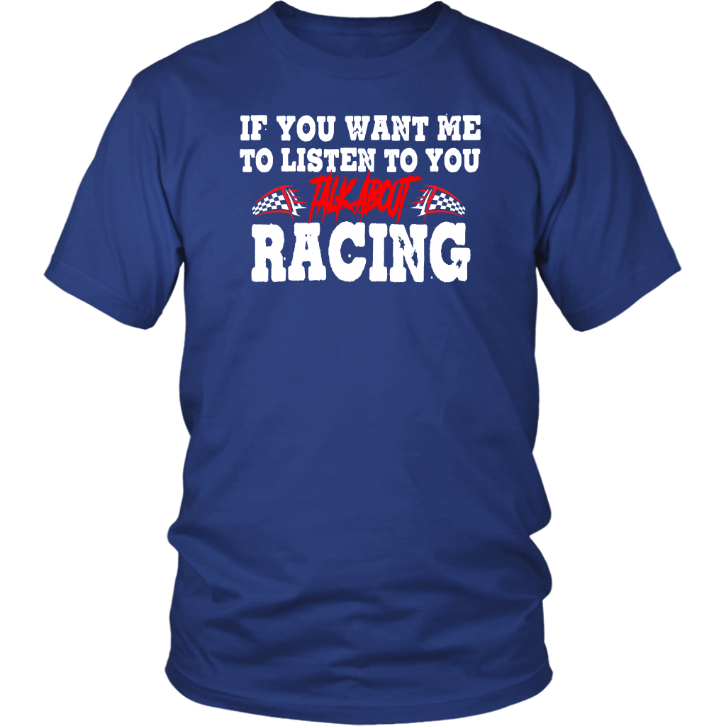 racing t shirts