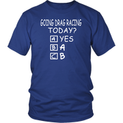 Drag Racing t shirts