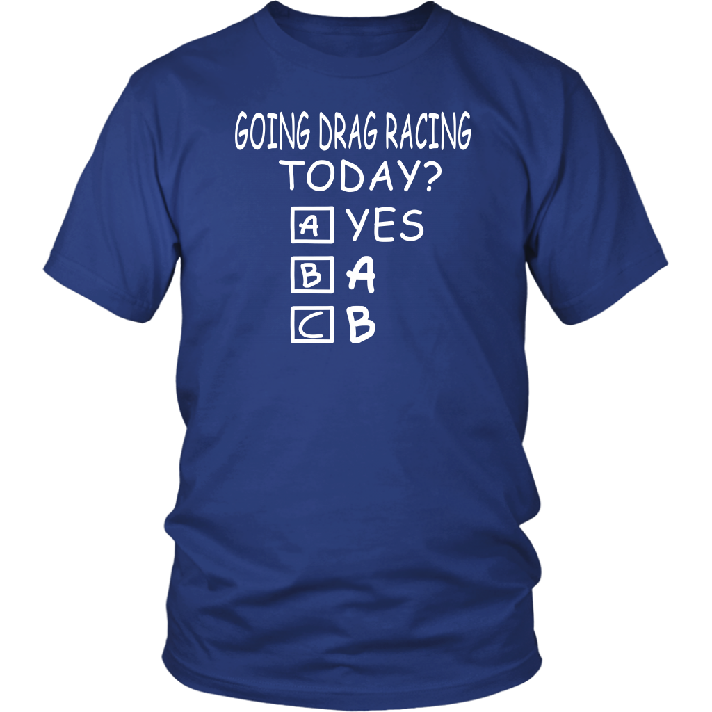 Drag Racing t shirts