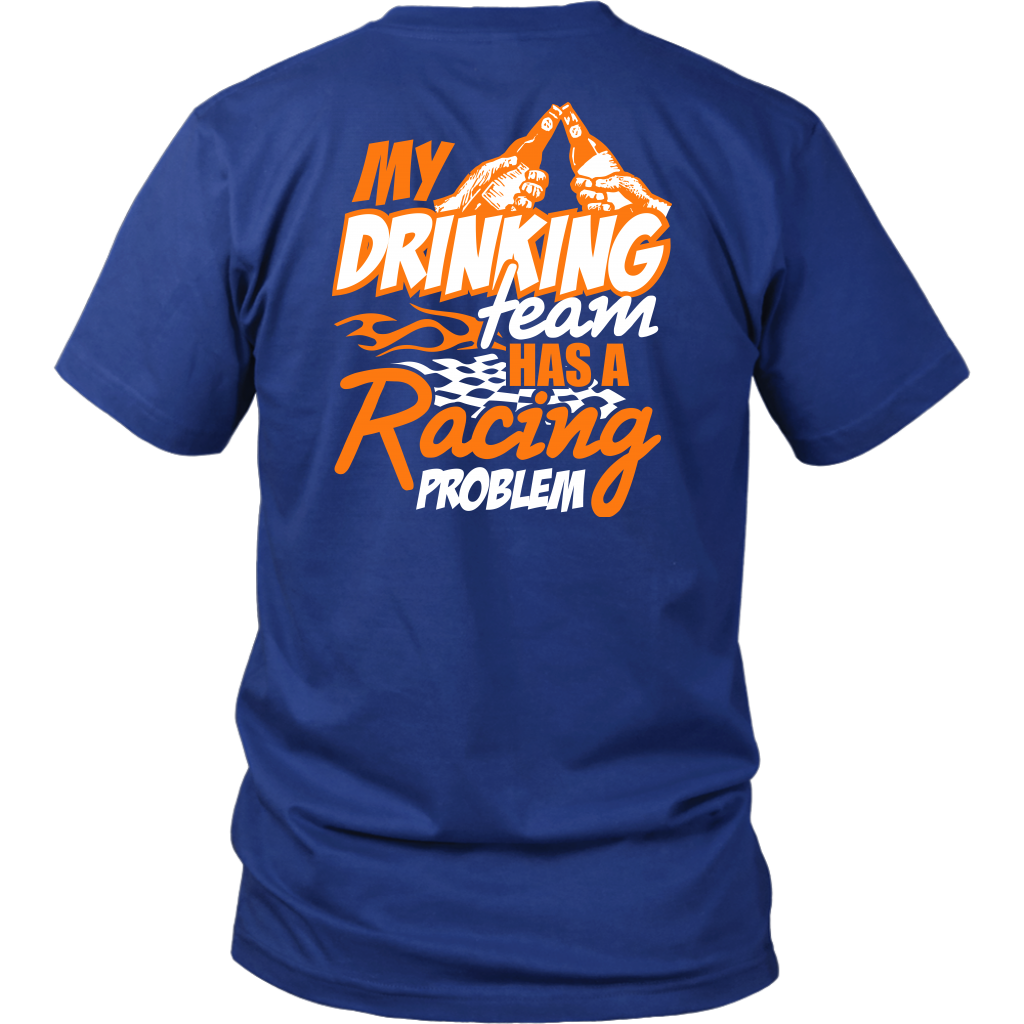 racing t shirts