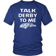 Demolition Derby t-shirts